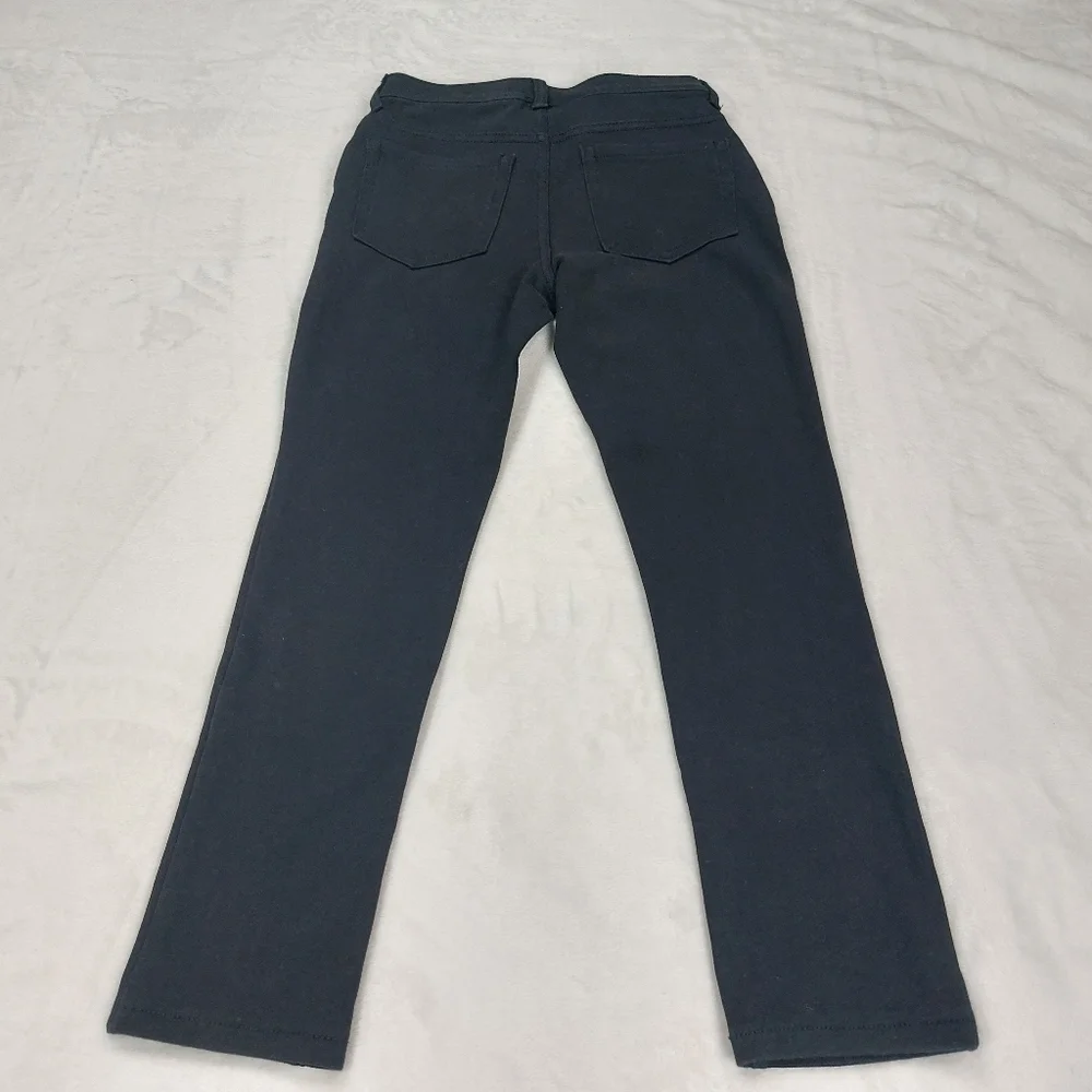 THE CHILDREN'S PLACE GIRLS BLACK PULL ON PANTS SIZE 6X/7